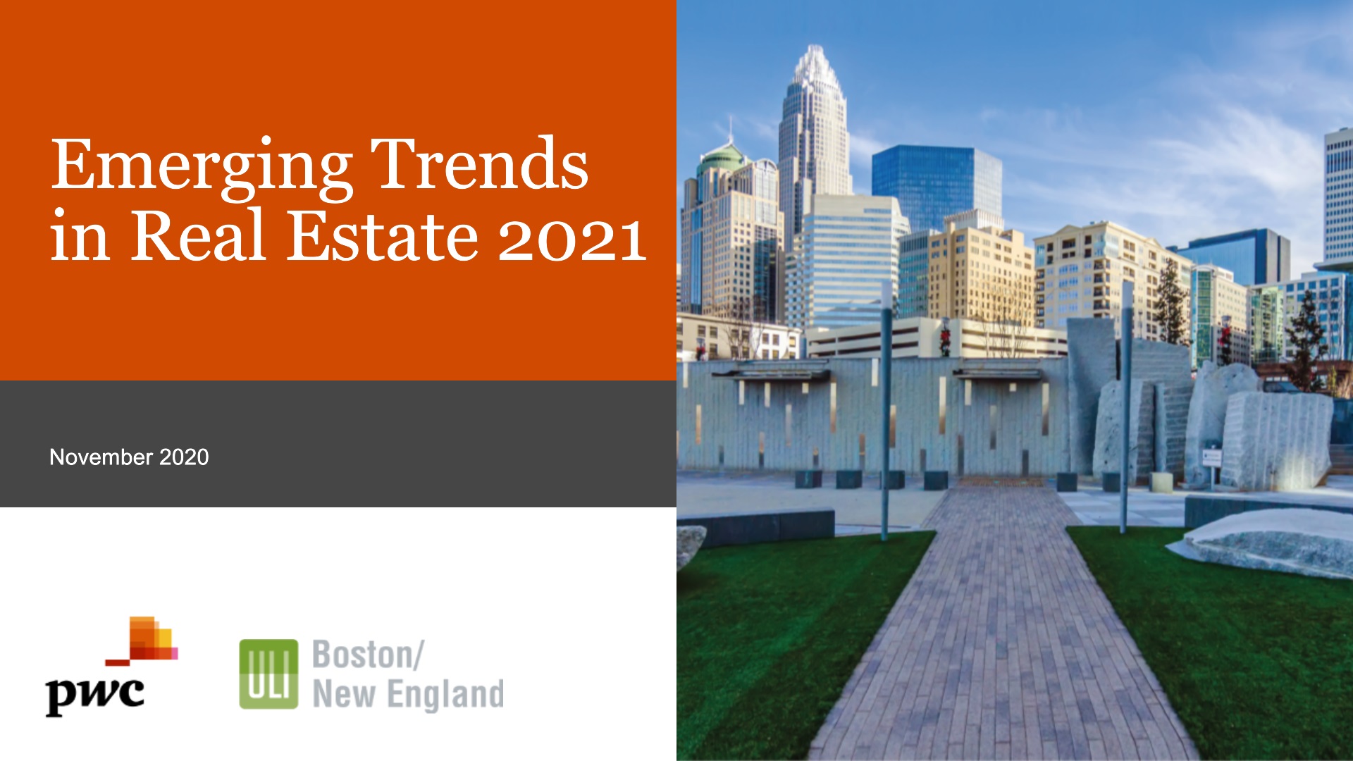 ULI Boston Emerging Trends in Real Estate ULI Knowledge Finder
