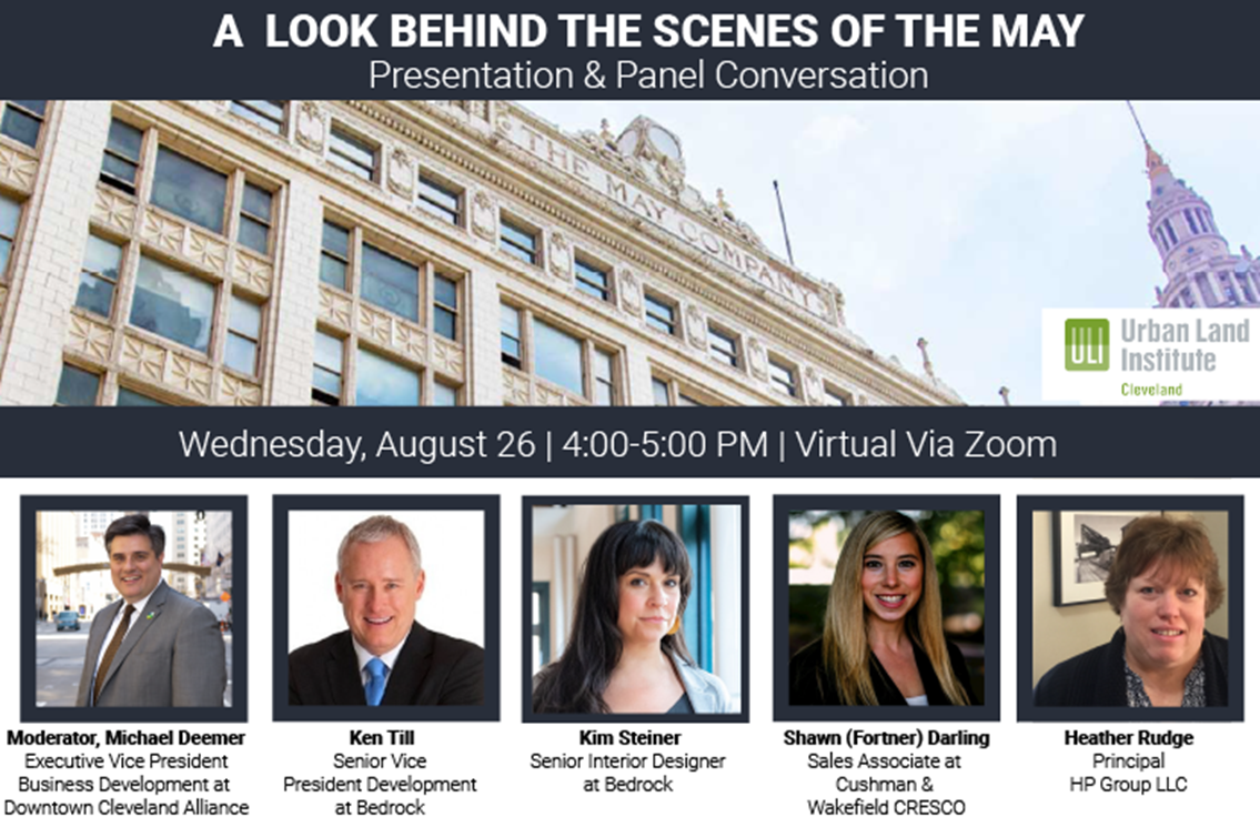 ULI 克利夫兰：五月幕后一瞥|ULI 知识平台