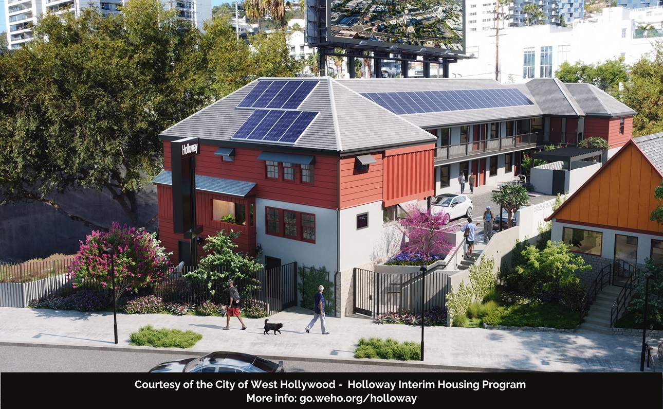 Programa de vivienda provisional de Holloway