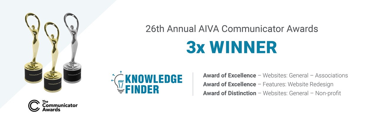 Knowledge Finder Awards Bild