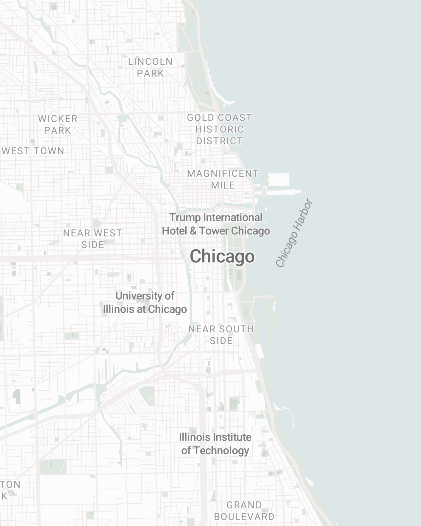 Map of Chicago Market