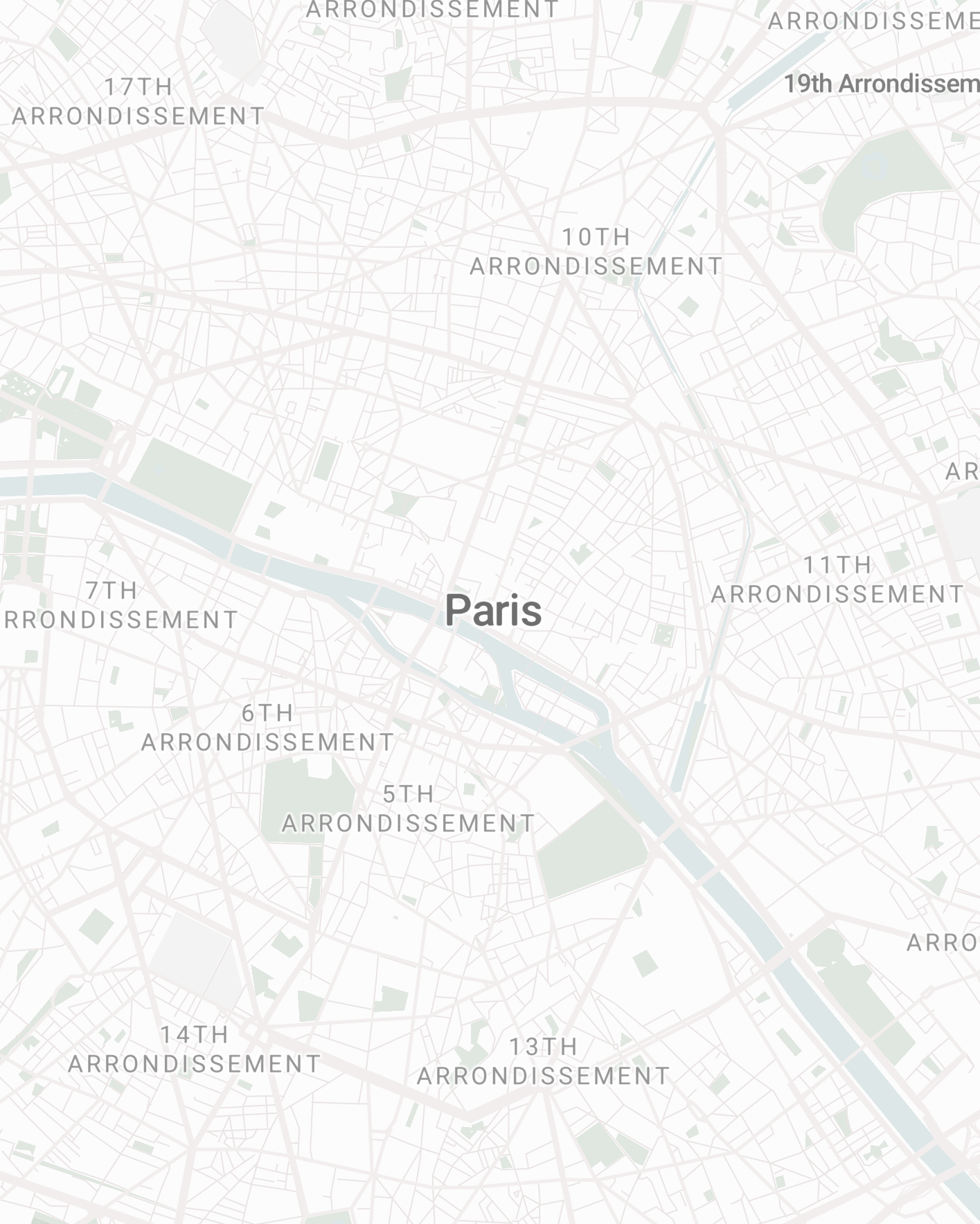巴黎地图
