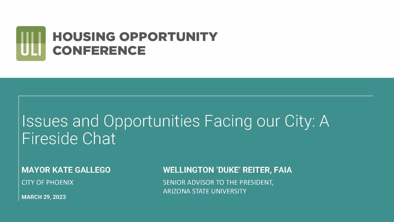 Issues and Opportunities Cover Image