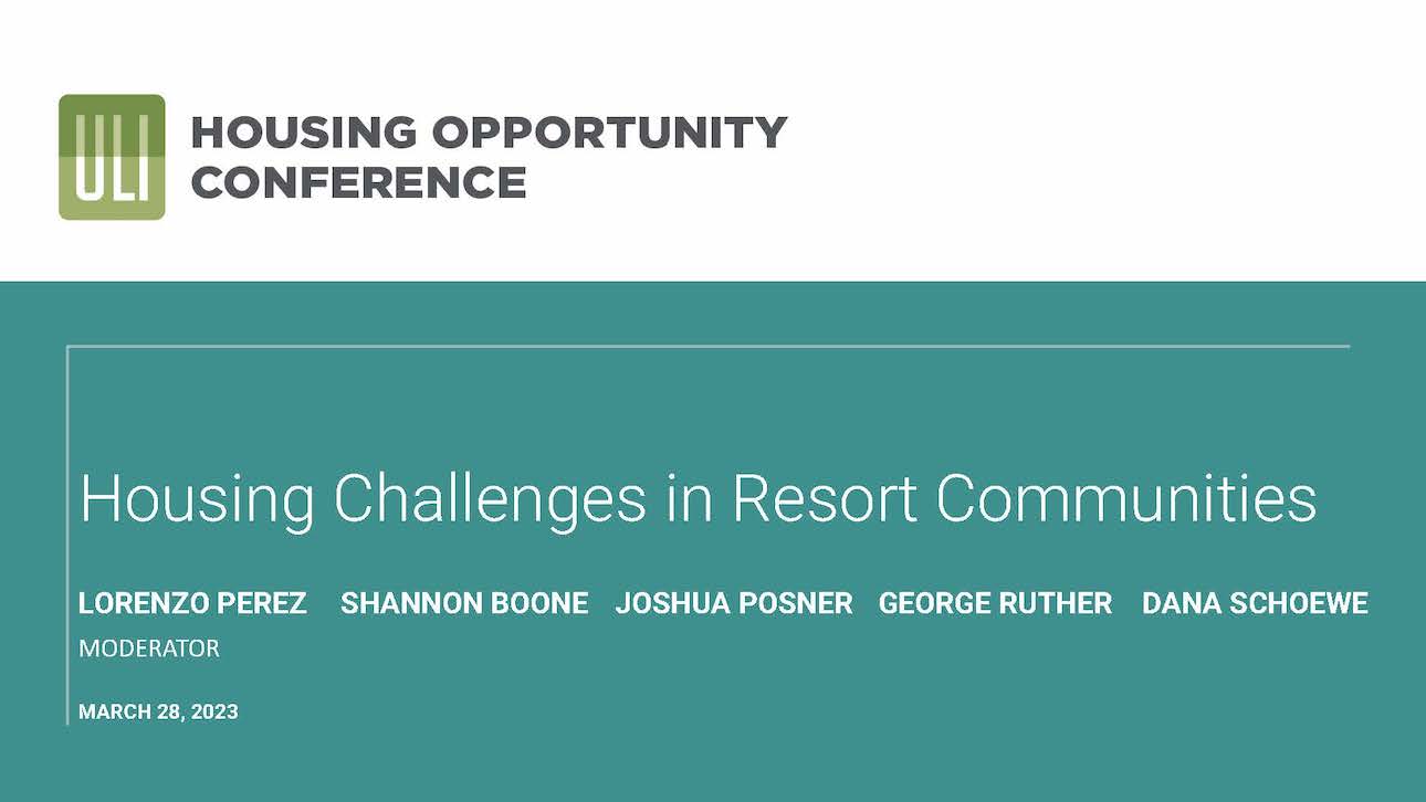 Housing Challenges Cover Image