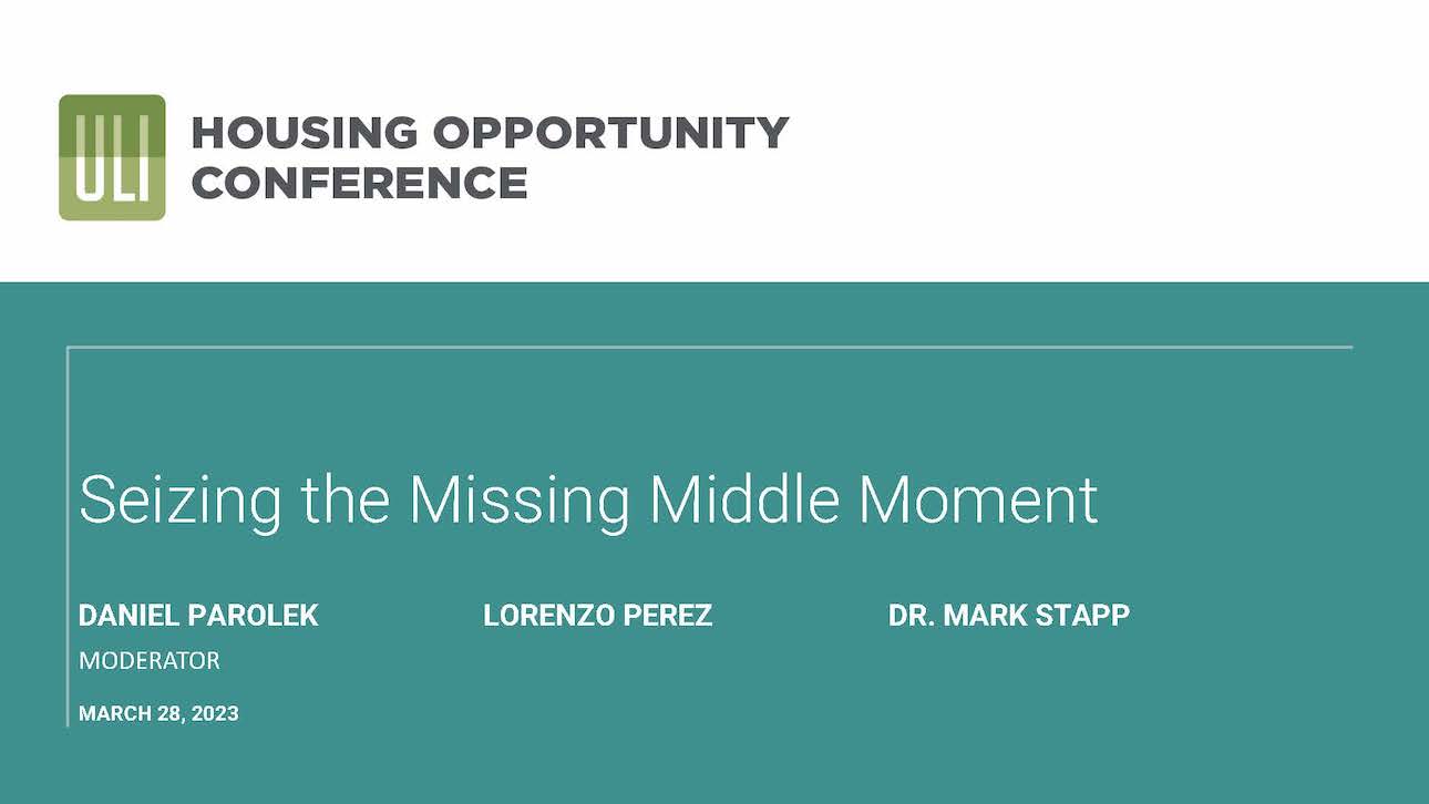 Seizing the Missing Middle Moment Cover Image