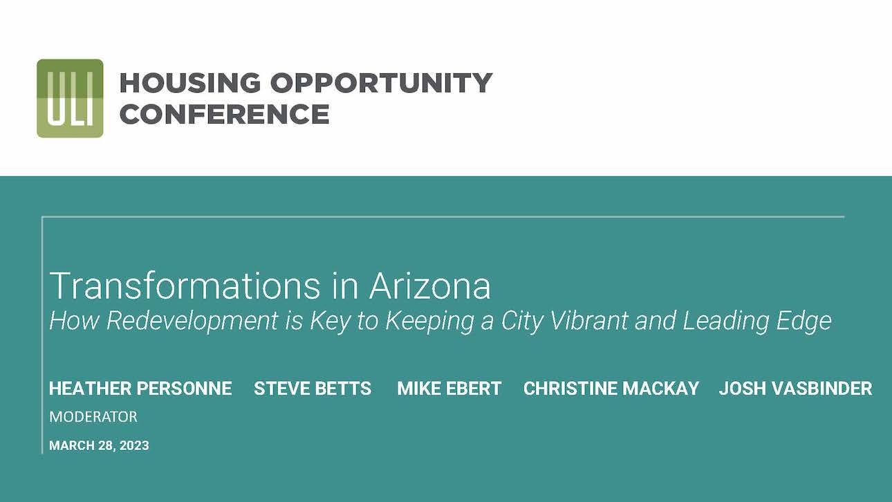 Transformations in Arizona Cover Image