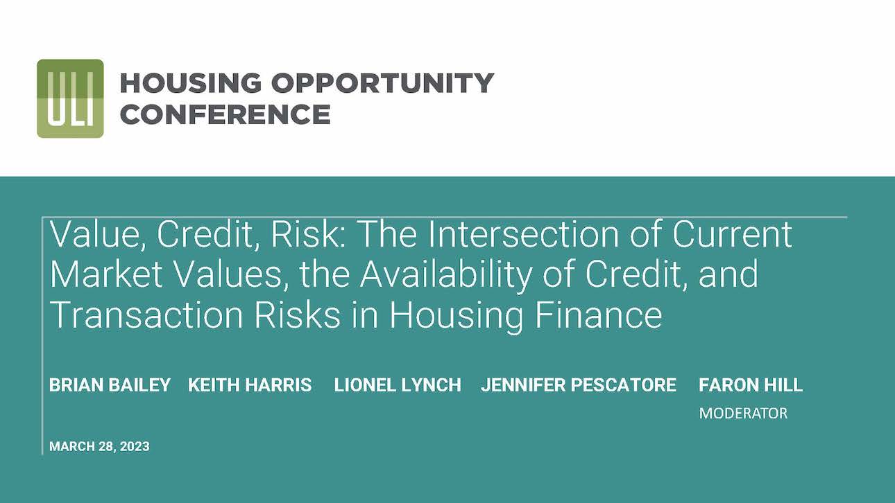 Value, Credit, Risk Cover Image