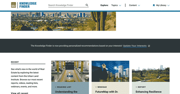 updating your interests