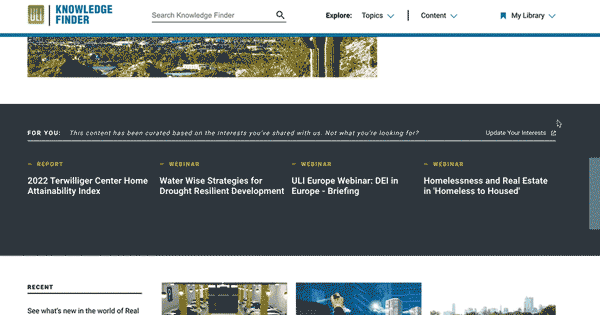 updating interests list with new topic