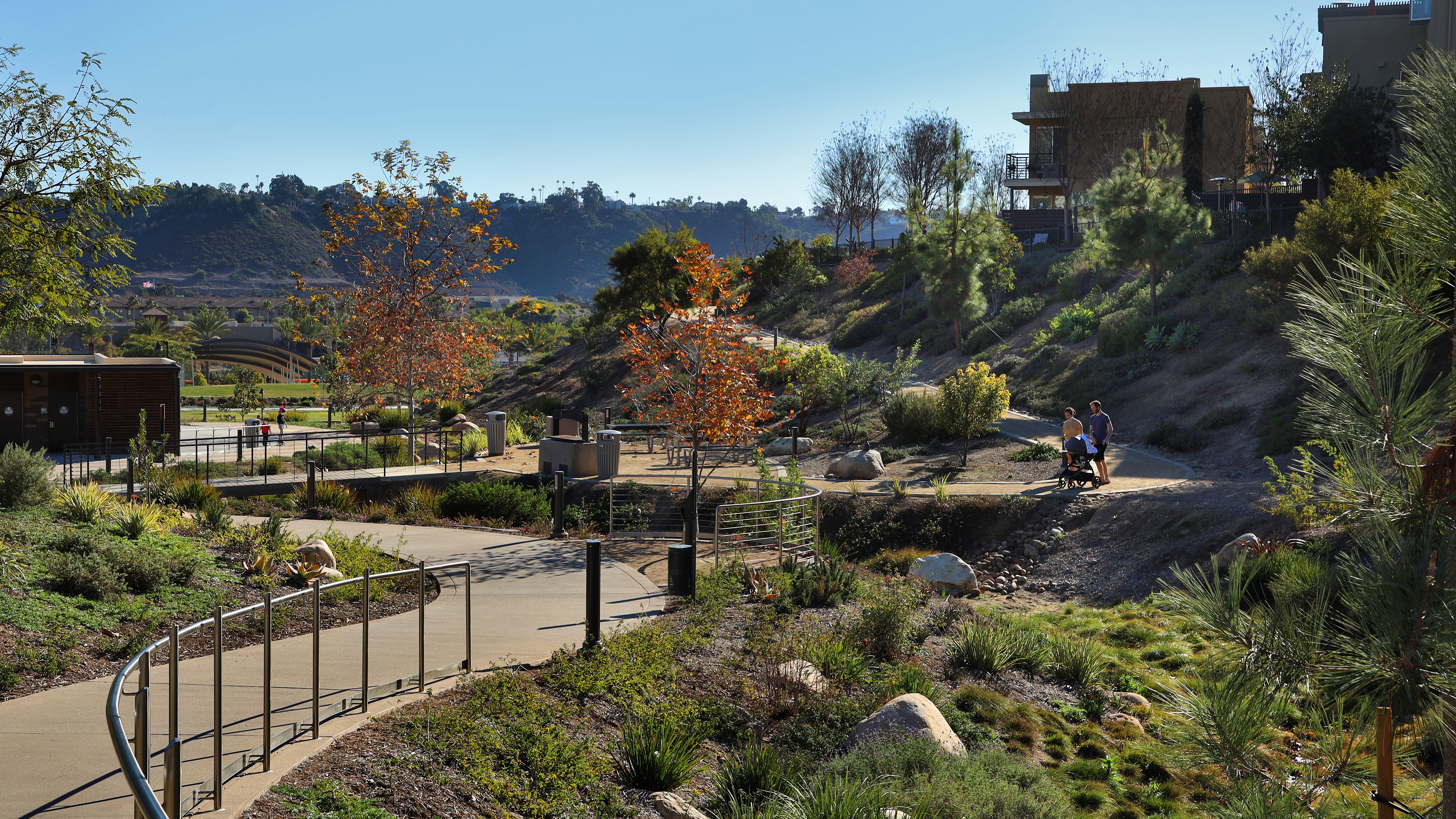 Civita mixed-used community in San Diego, CA