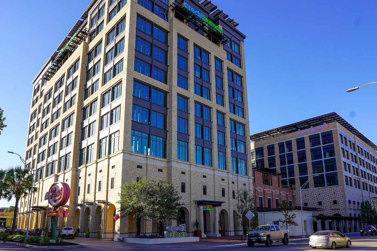 Credit Human Federal Credit Union Building in San Antonio, TX