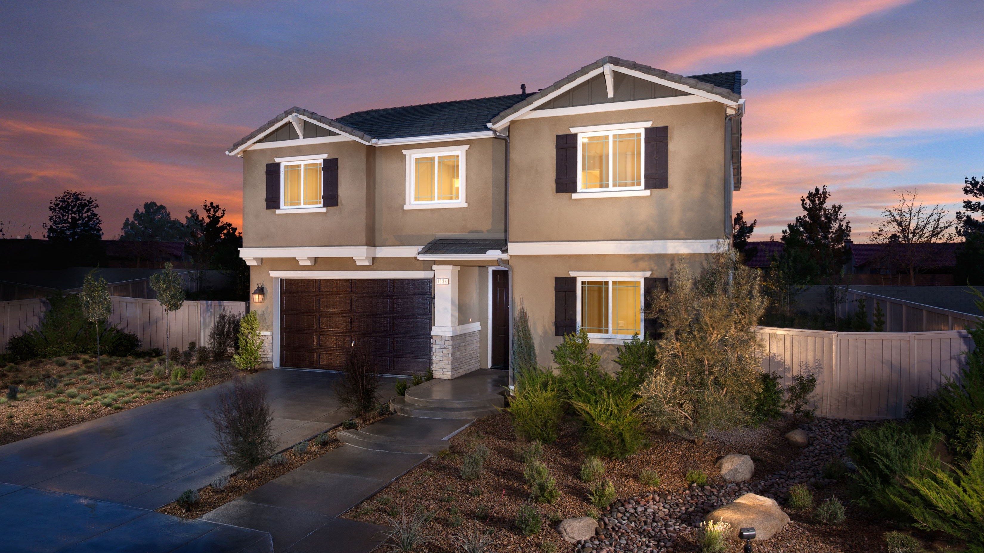 KB Home Double ZeroHouse in Lancaster, CA