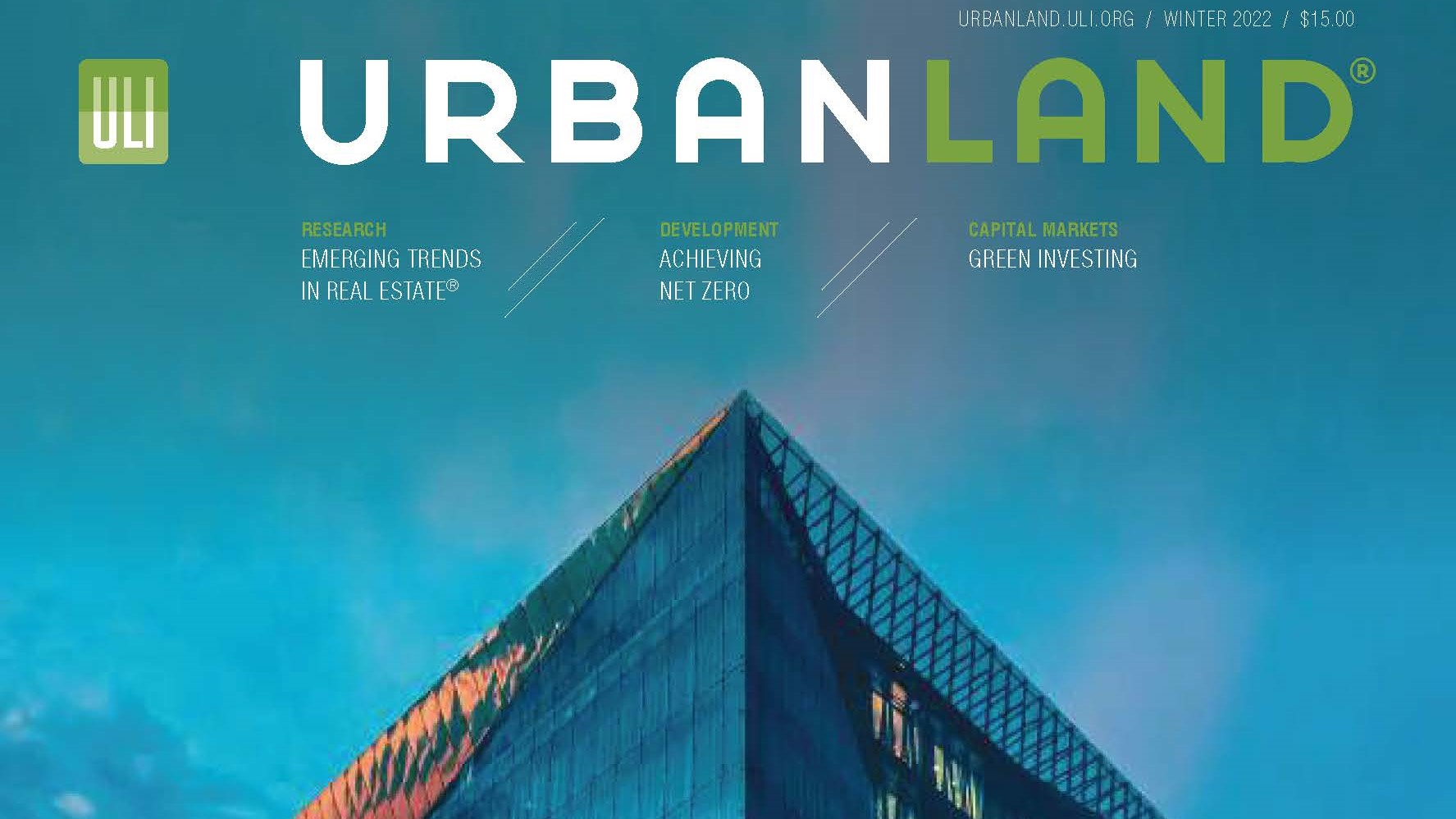 2022 Winter Issue of Urban Land | ULI Knowledge Finder