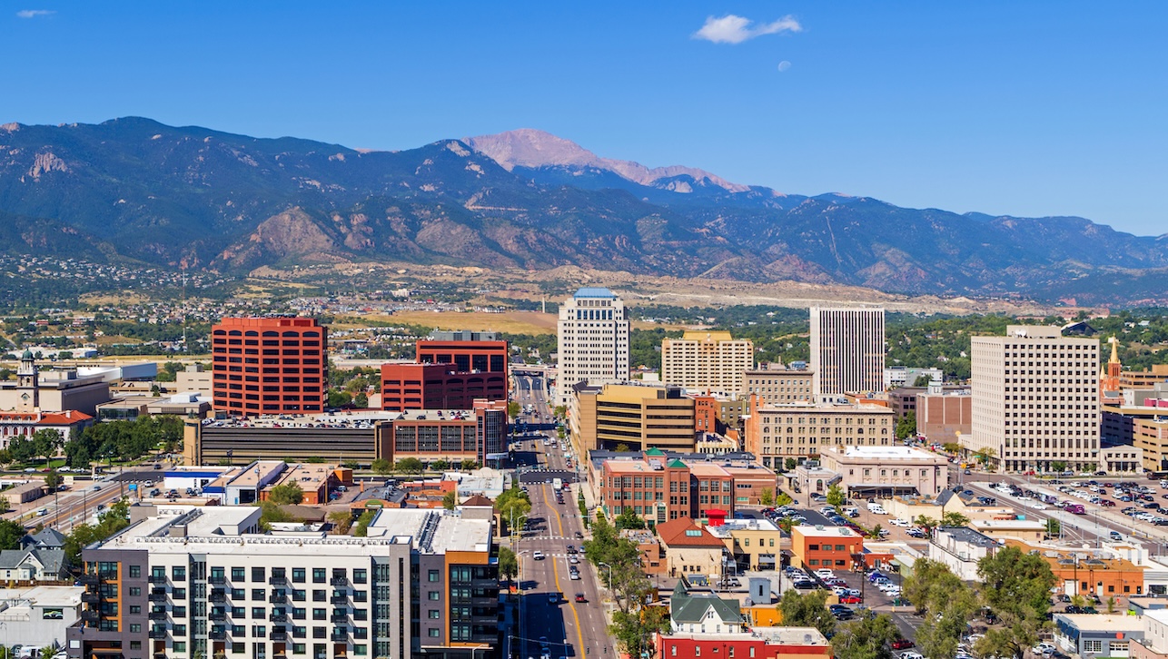 Colorado Springs, CO ASP Hero Image