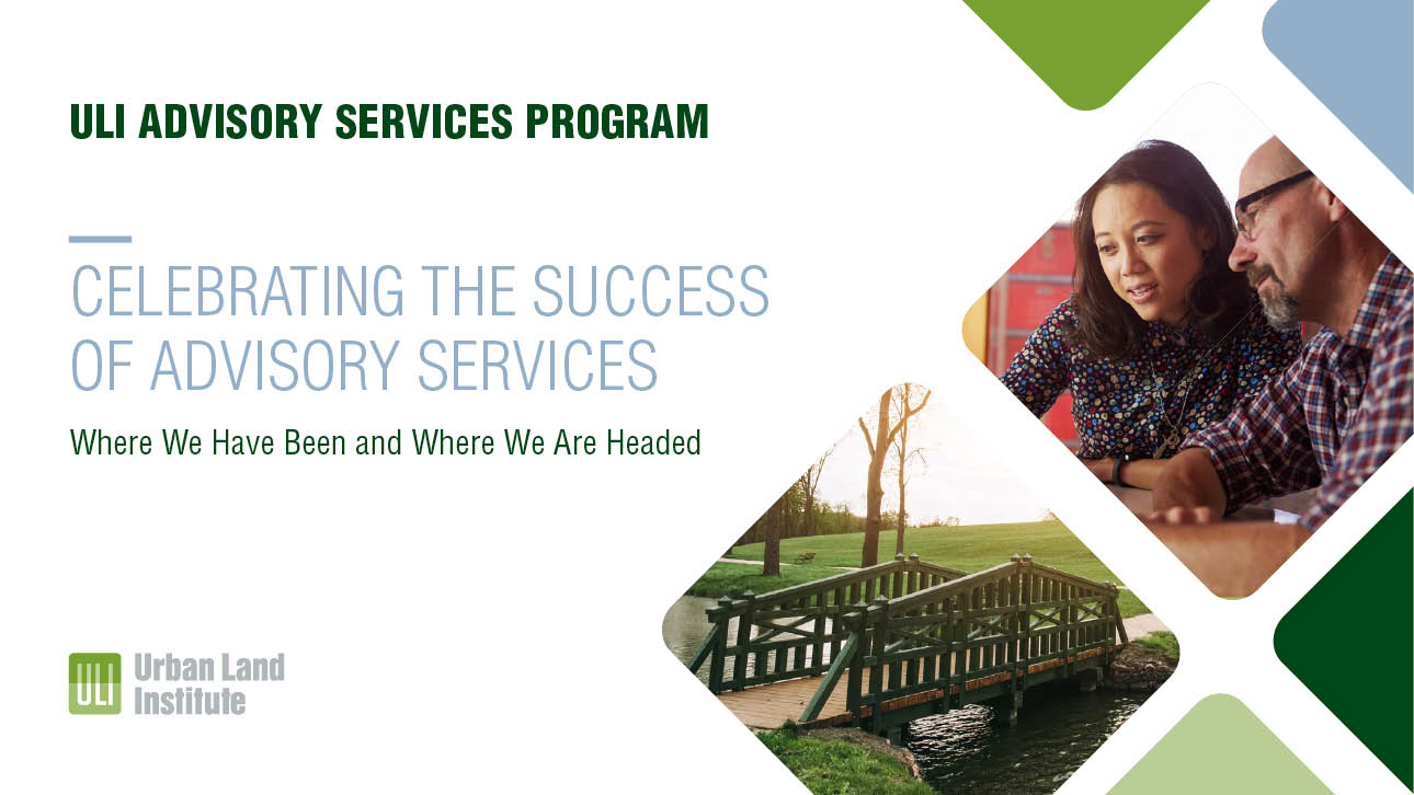 Celebrating Success of Advisory Services report cover