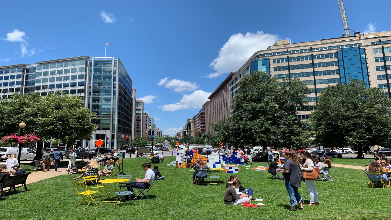 Washington DC: Downtown Economic Resilience | Plataforma de ...