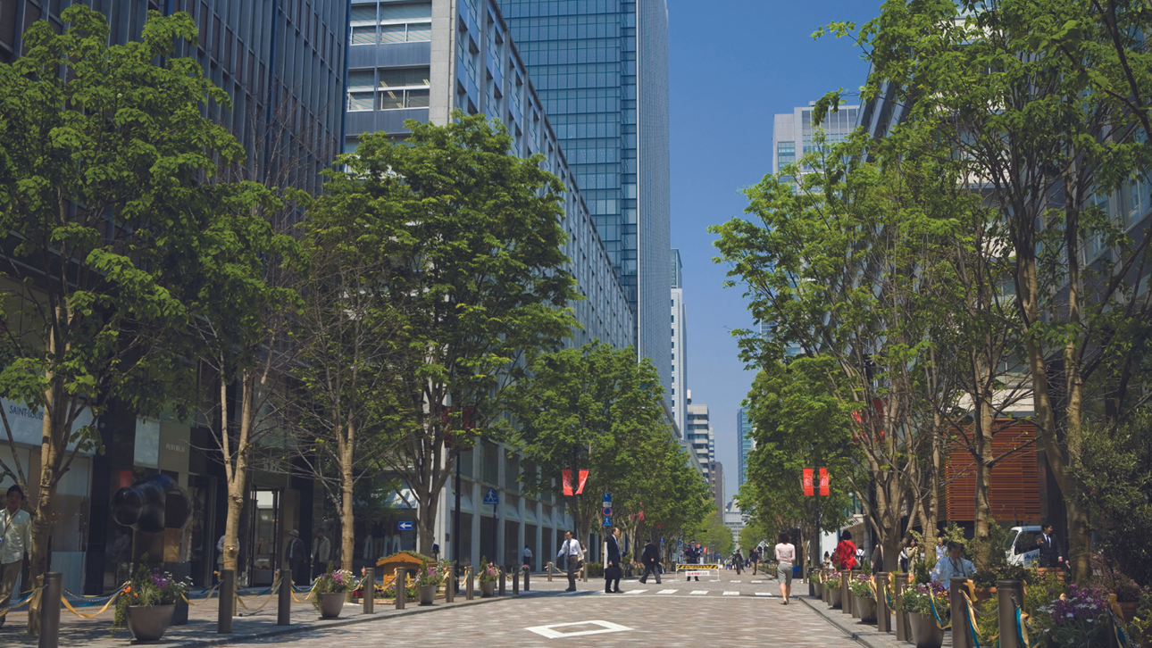 Tokioter Straße
