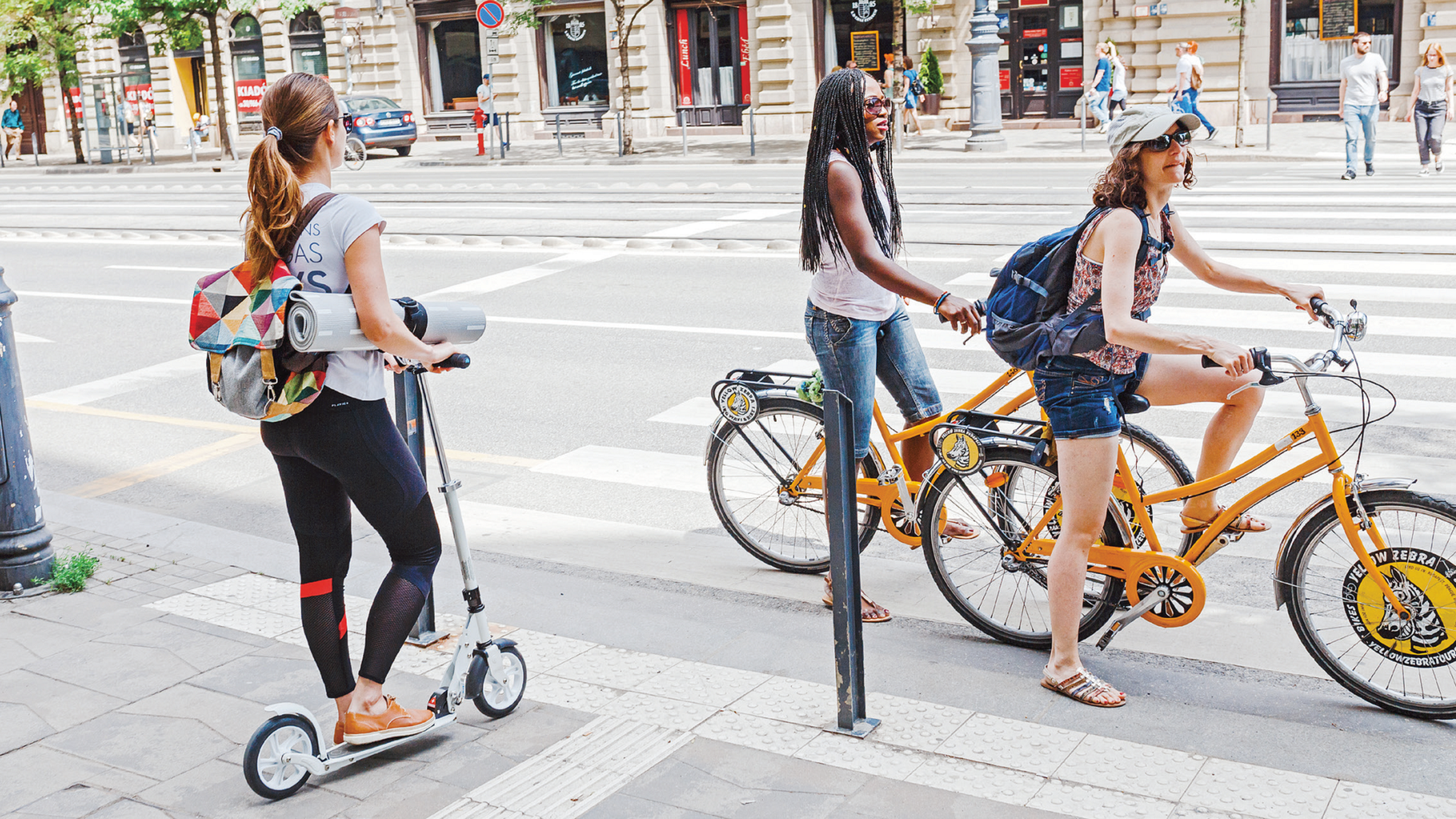 Multiple transportation modes