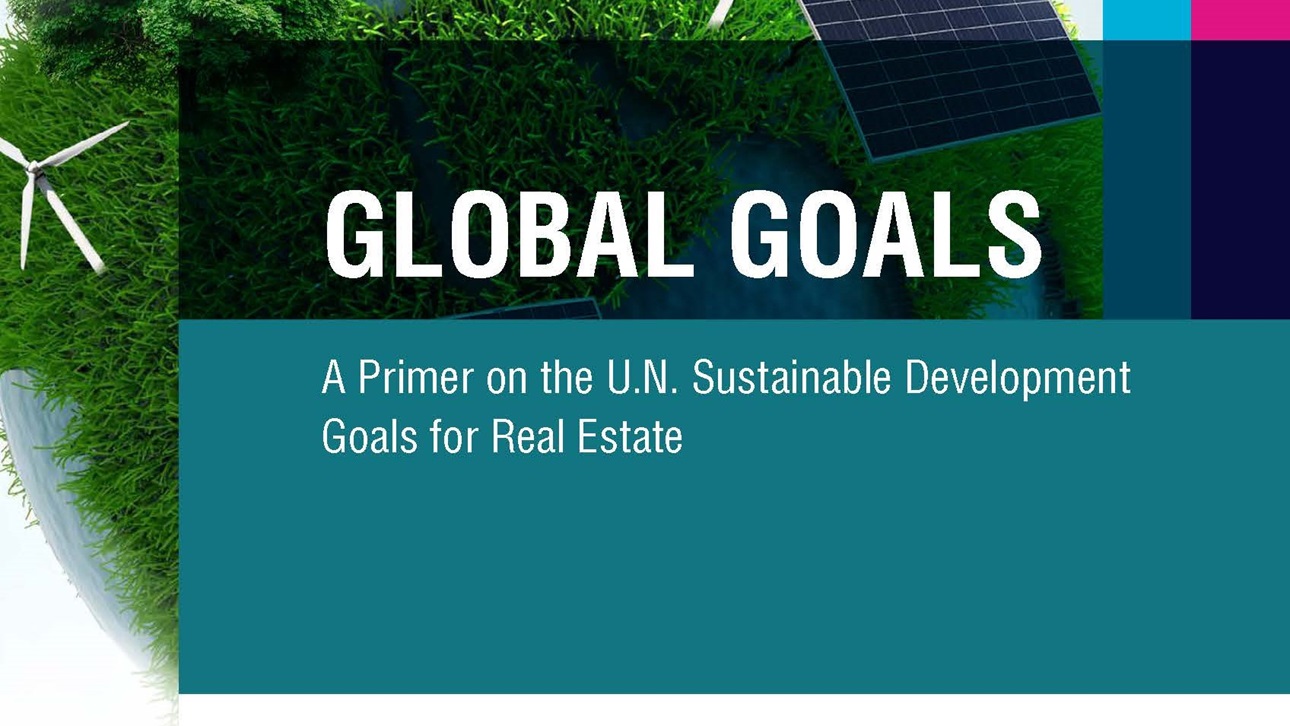 可持续发展目标报告封面