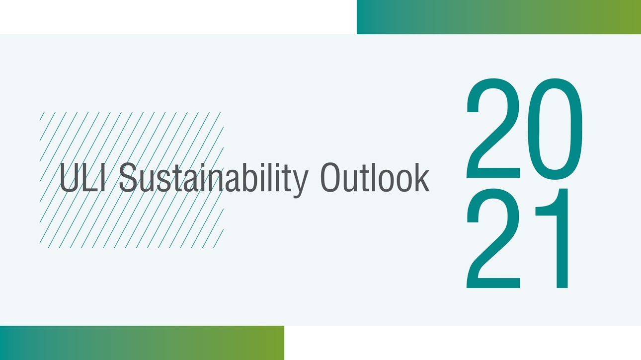 Sustainability Outlook 2021