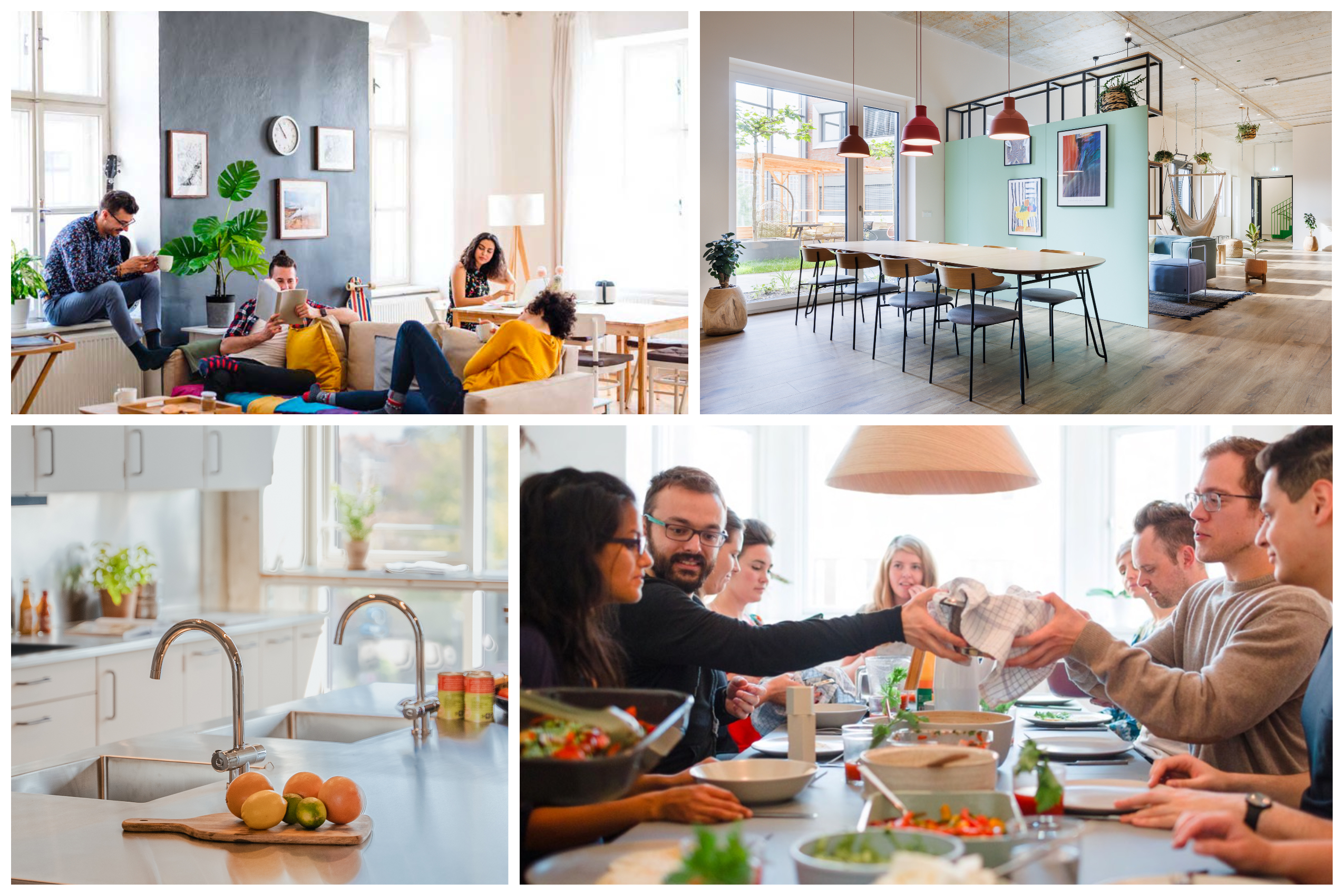 Images of group living