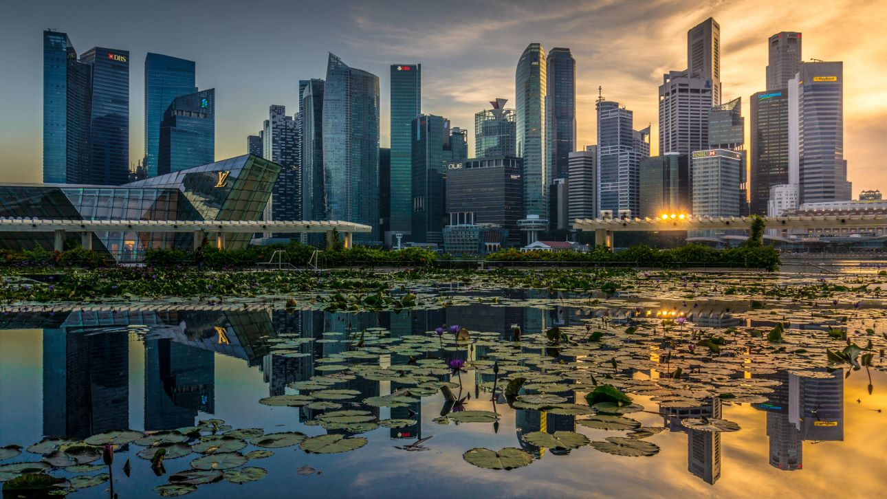 Skyline de Singapour