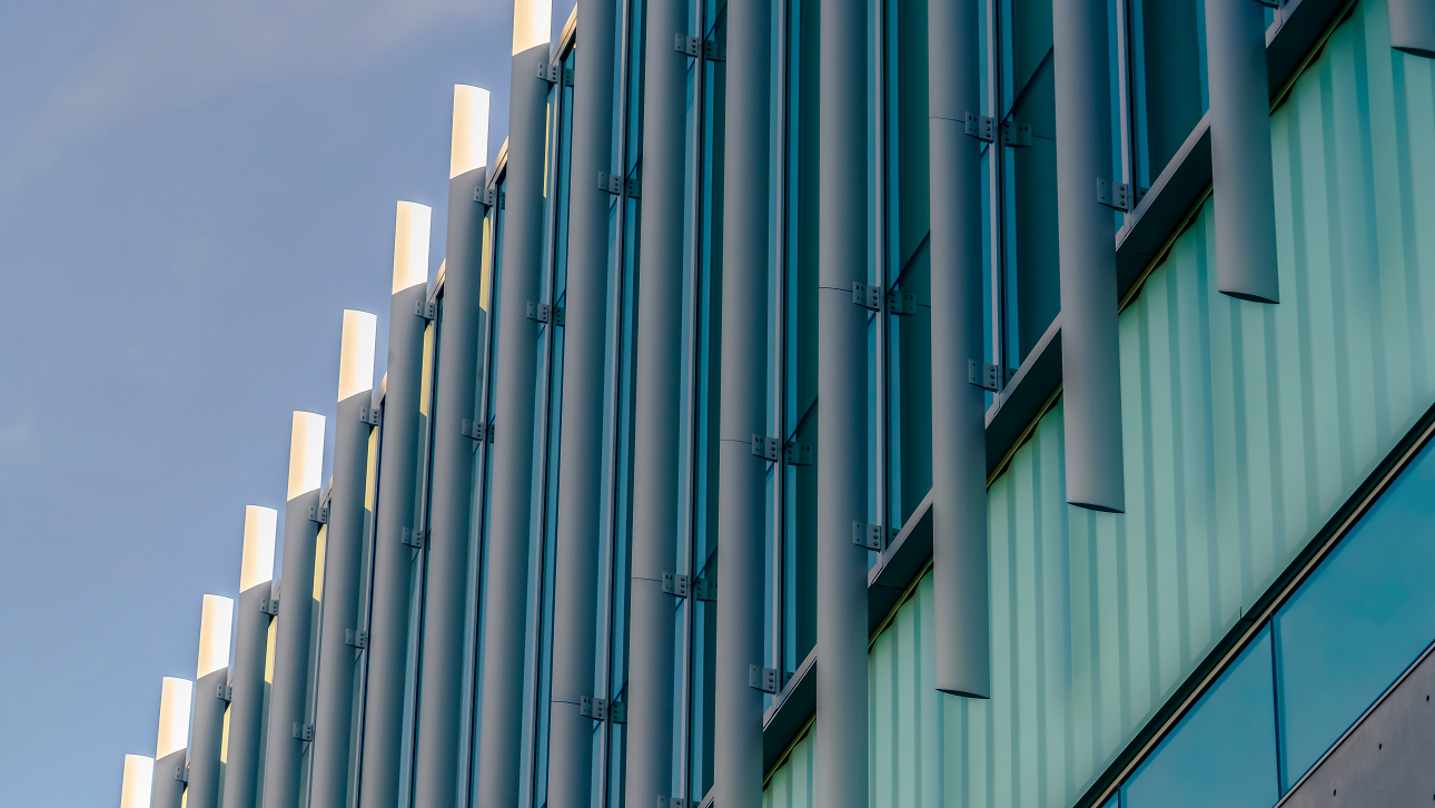 より健康な人々のためのグリーンビルディングのプロモーション画像