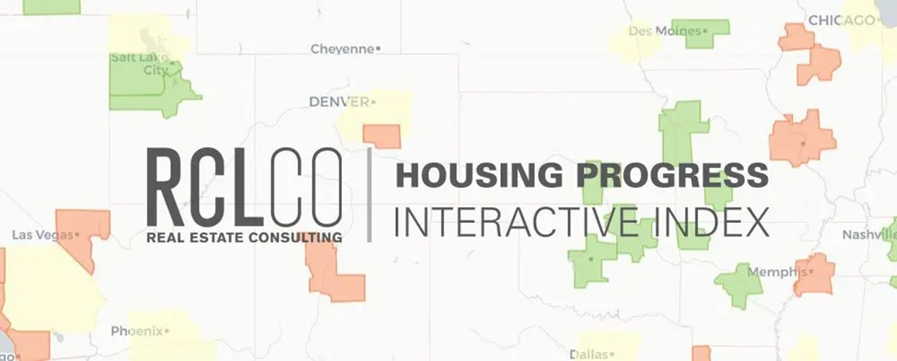 RCLCO Housing Progress Interactive Index ULI Knowledge Finder