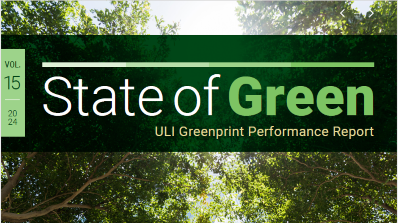 State of Green Vol 15 report cover art