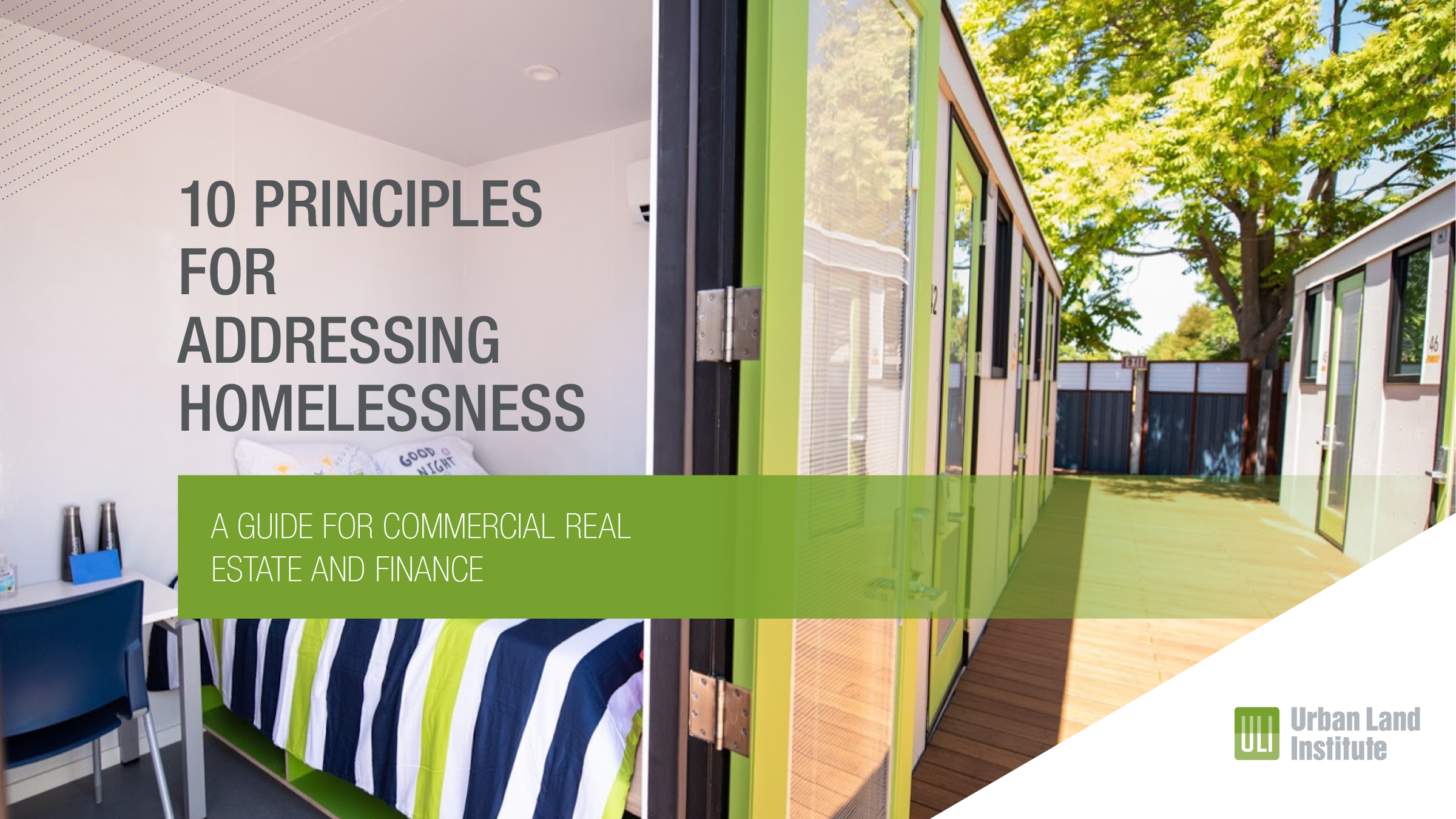 10 Principles for Addressing Homelessness Hero