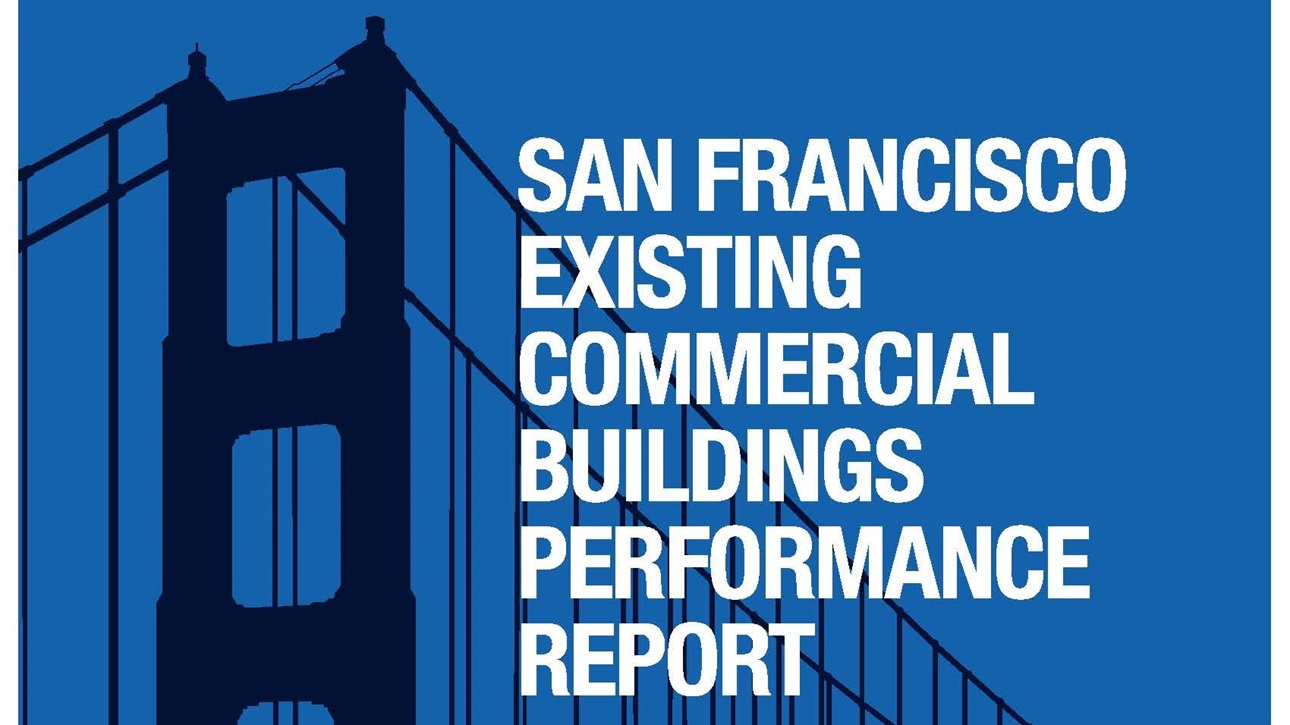 San Francisco Existing Commercial Buildings Performance Report, 2010