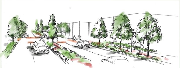 University Boulevard Corridor Plan Cover Image