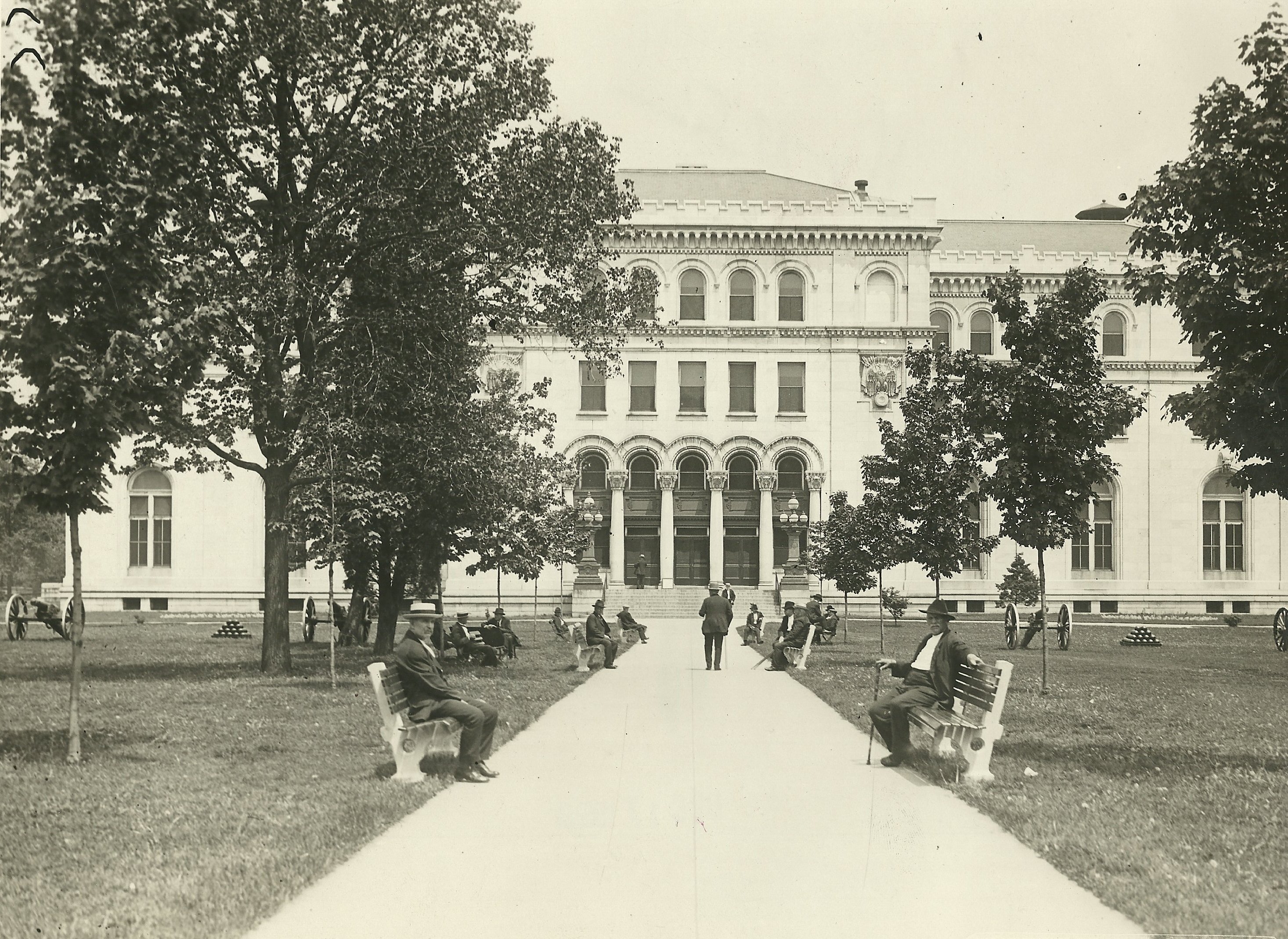 Grant Building TAP Cover Image