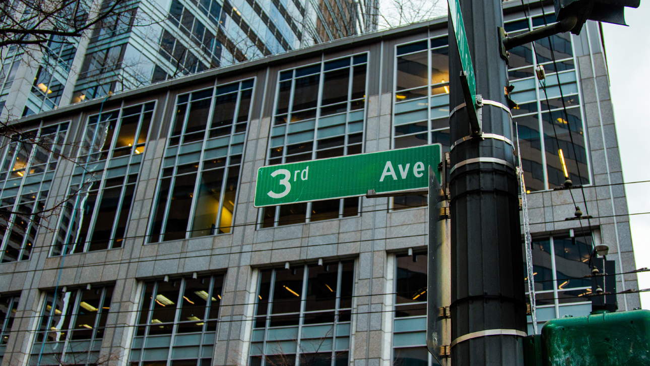 ULI Northwest Third Avenue Strategic Forum TAP report image of 3rd street