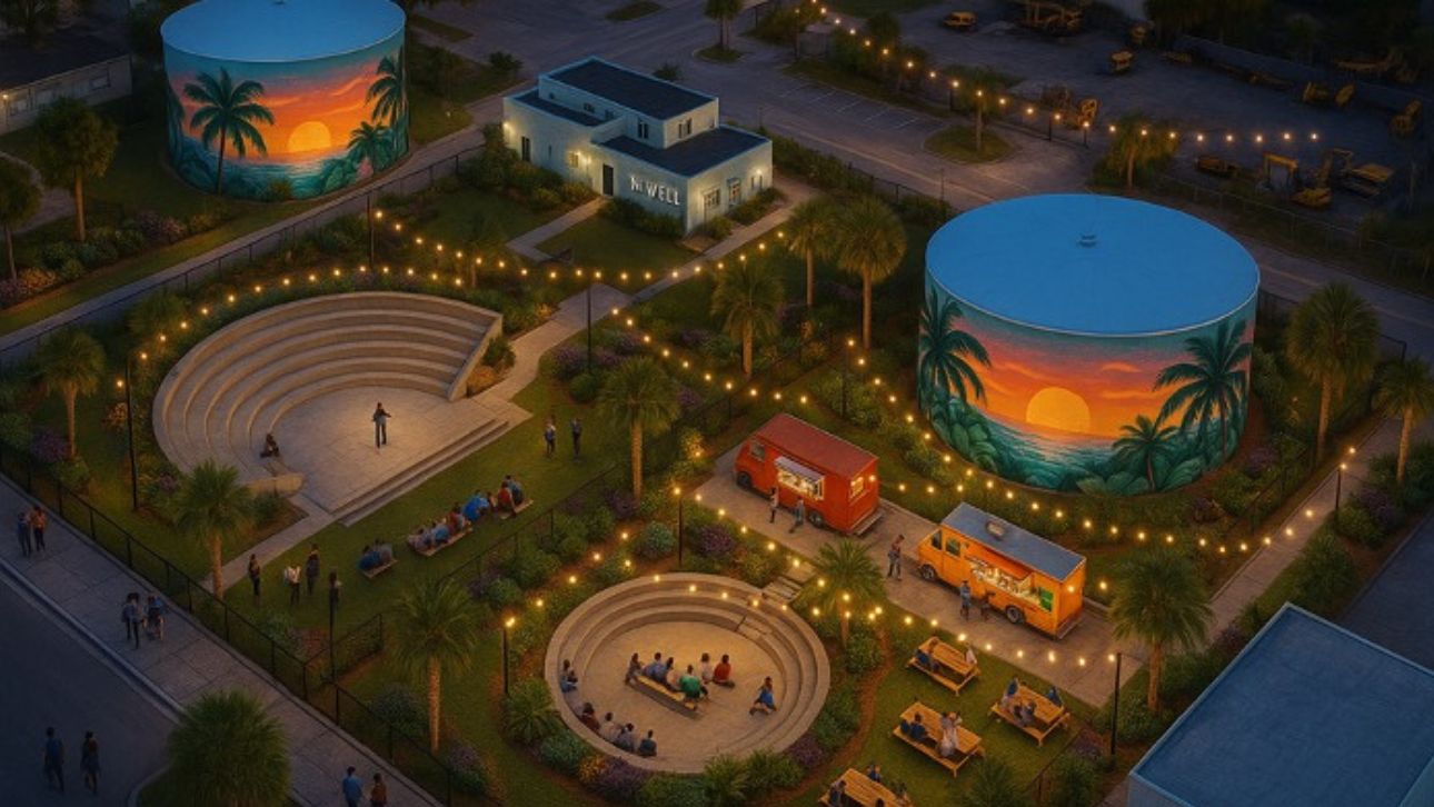 The Well: A Cultural Arts Destination for Deerfield Beach Hero