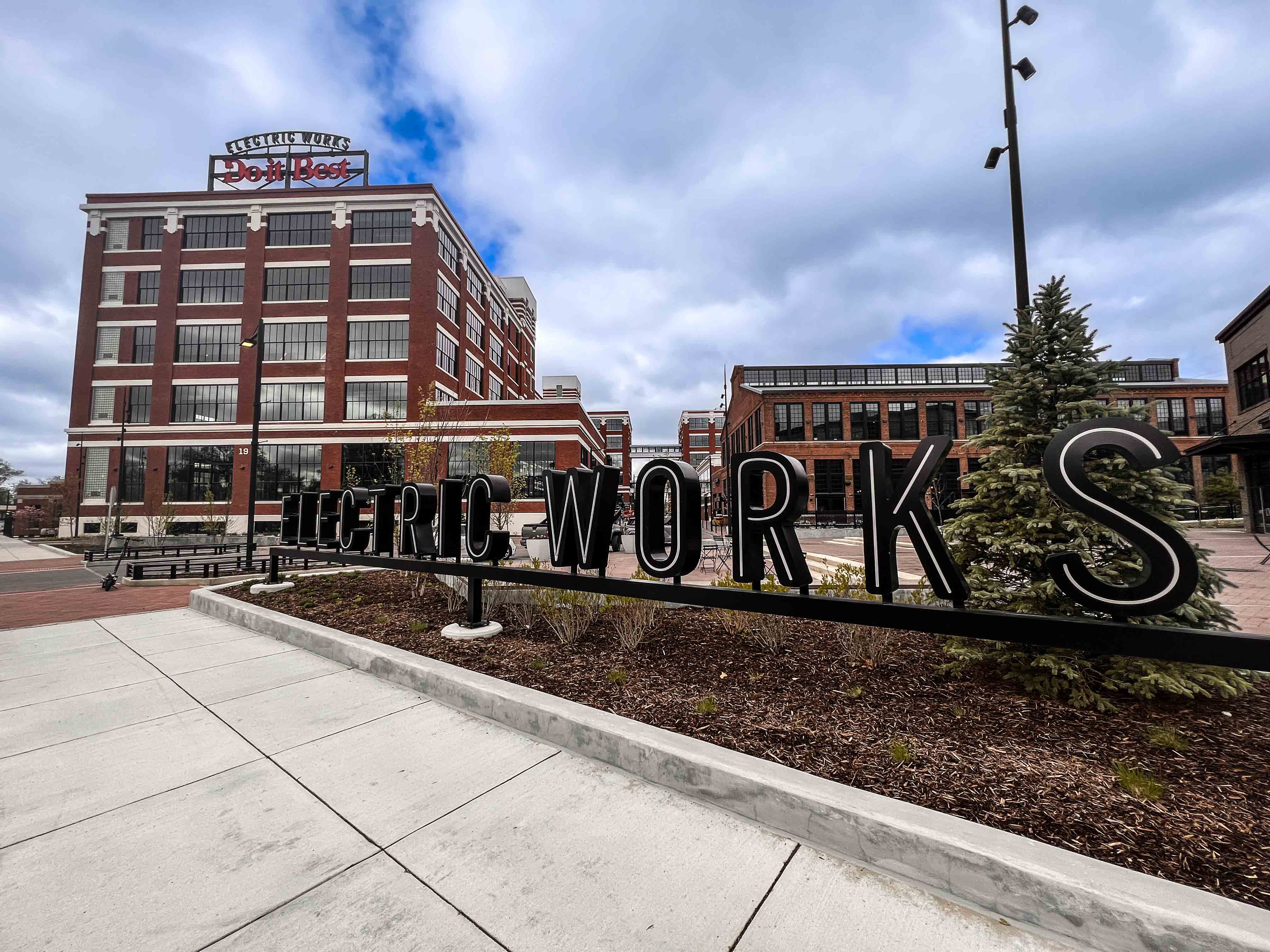 Electric Works Cover Image