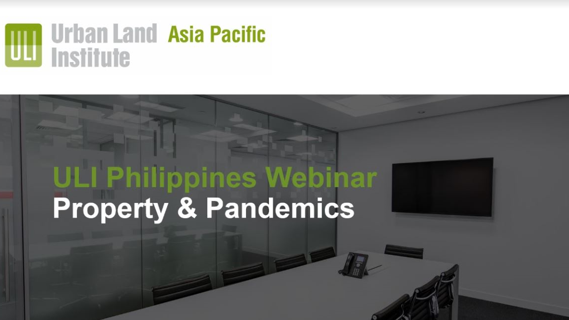 ULI Philippines Property & Pandemics ULI Knowledge Finder