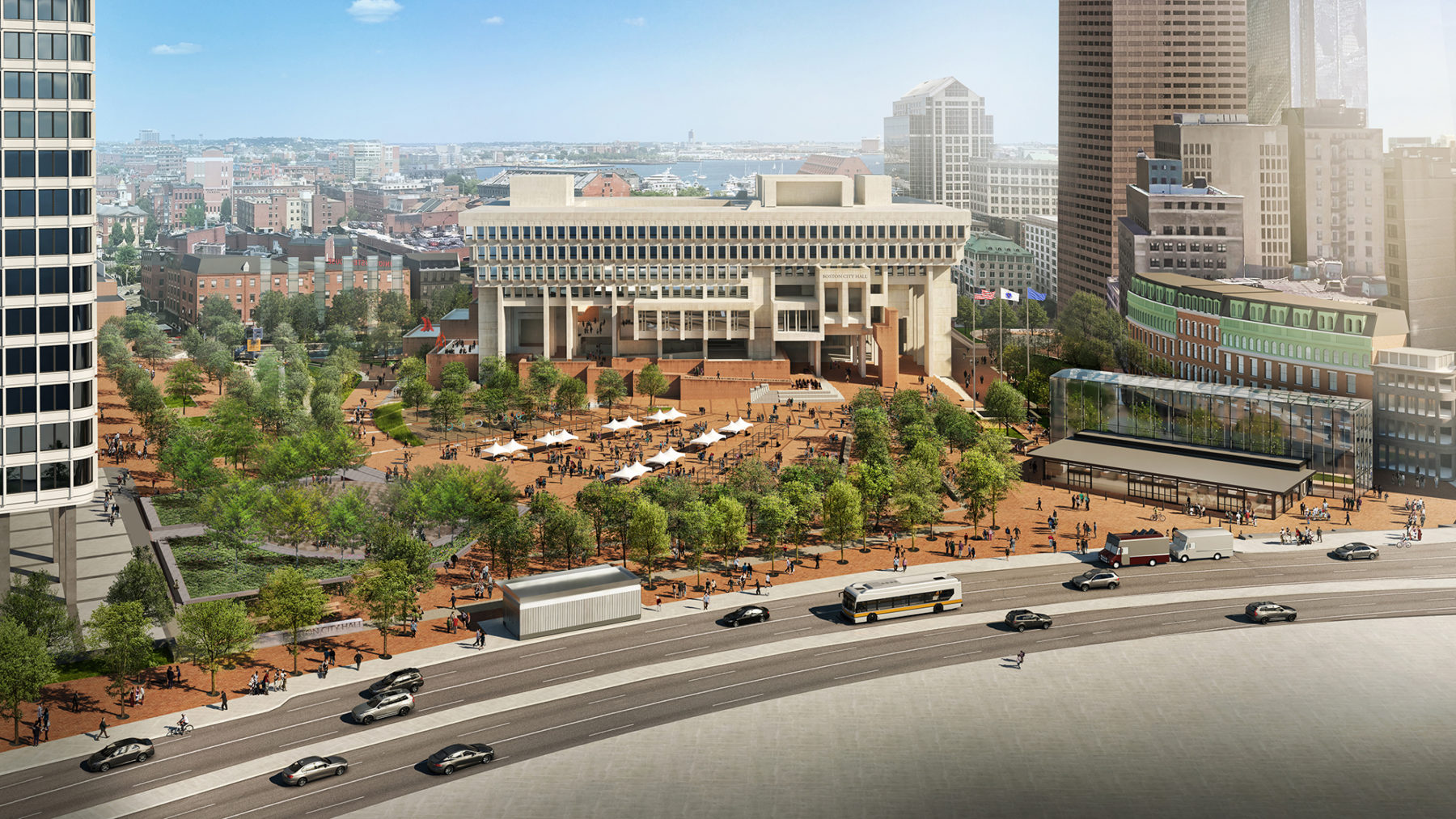 The Next 50 Years Boston City Hall Plaza ULI Knowledge Finder