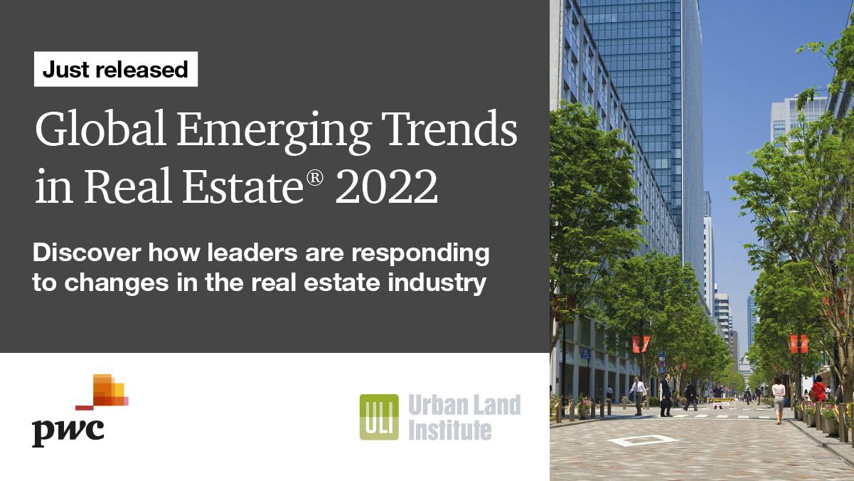 Live Launch at MIPIM Emerging Trends in Real Estate® Global Outlook