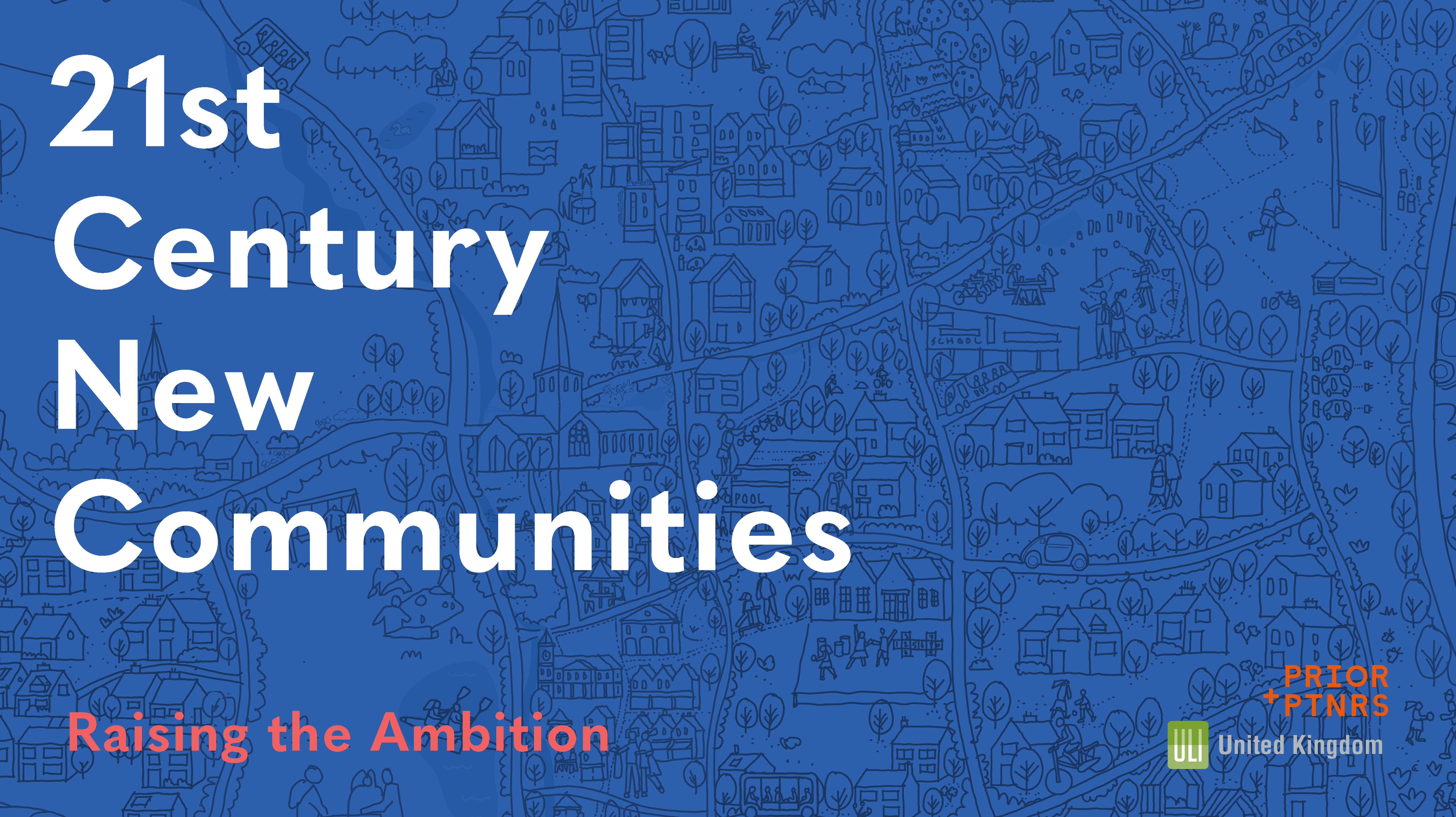 ULI UK New Communities report cover