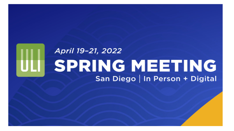 2022 ULI Spring Meeting ULI Knowledge Finder